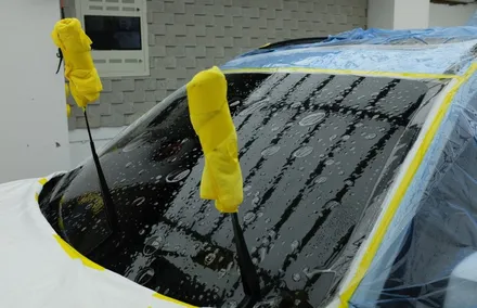[성북, 강북, 노원구]BMW X7 윈드쉴드 ppf 시공/ 윈드쉴드를 해야만 하는 이유 그리고 전문샵에서 시공해야하는 이유_이니파인 / 서울 중랑