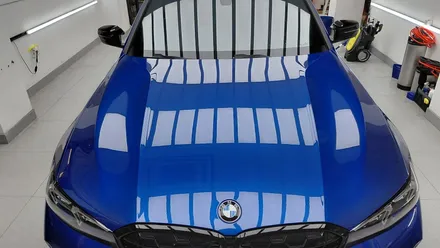 [광진구, 의정부 PPF] BMW 340i 투어링 프론트패키지 PPF 시공 _ 이니파인 / 서울 중랑