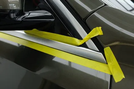[다산, 별내, 장위동] BMW X6 30d 윈도우몰딩, 루프렉 크롬죽이기_이니파인 / 서울 중랑