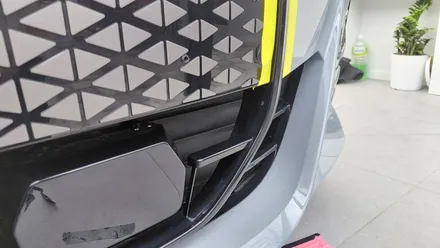 [마포구, 도봉구,하남,서초] BMW i4 전면그릴 크롬죽이기(랩핑)_이니파인 / 서울 중랑