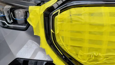 [강북,노원,도봉,의정부,중랑]BMW 520i 키드니그릴 랩핑(크롬죽이기)_이니파인 / 서울 중랑