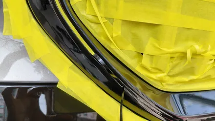 [강북,노원,도봉,의정부,중랑]BMW 520i 키드니그릴 랩핑(크롬죽이기)_이니파인 / 서울 중랑
