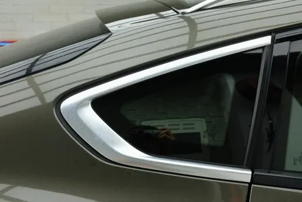 [다산, 별내, 장위동] BMW X6 30d 윈도우몰딩, 루프렉 크롬죽이기_이니파인 / 서울 중랑