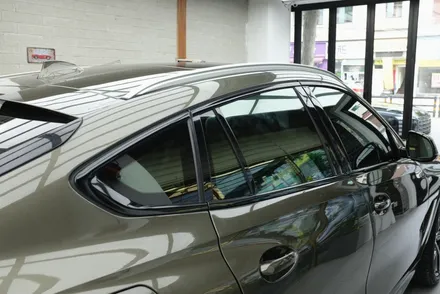 [다산, 별내, 장위동] BMW X6 30d 윈도우몰딩, 루프렉 크롬죽이기_이니파인 / 서울 중랑