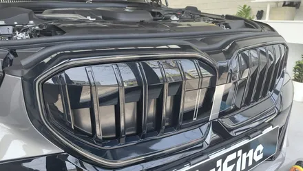 [강북,노원,도봉,의정부,중랑]BMW 520i 키드니그릴 랩핑(크롬죽이기)_이니파인 / 서울 중랑
