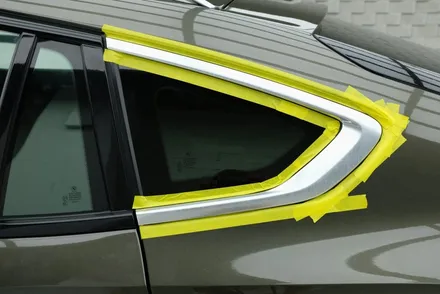 [다산, 별내, 장위동] BMW X6 30d 윈도우몰딩, 루프렉 크롬죽이기_이니파인 / 서울 중랑
