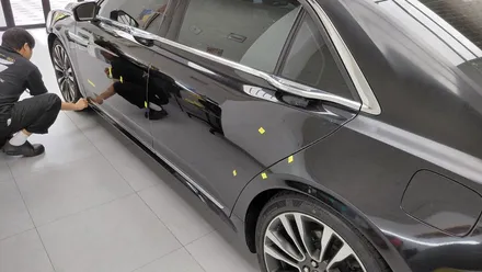 [수원,안양,과천,용인,잠실]BMW XM 도어 PPF(보호 필름) 시공｜작은 디테일이 퀄리티를 완성합니다_이니파인 / 서울 중랑