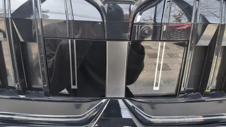 [강북,노원,도봉,의정부,중랑]BMW 520i 키드니그릴 랩핑(크롬죽이기)_이니파인 / 서울 중랑