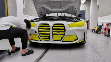[중랑구, 성북구 ppf] BMW M3 Competition 프론트패키지 PPF_이니파인 / 서울 중랑