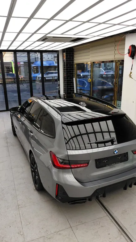 [성북구, 동대문구 랩핑] BMW 340i 투어링 루프스킨 랩핑_이니파인 / 서울 중랑