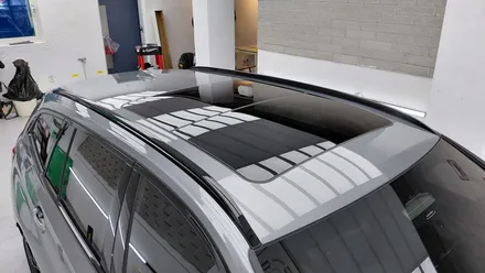 [성북구, 동대문구 랩핑] BMW 340i 투어링 루프스킨 랩핑_이니파인 / 서울 중랑