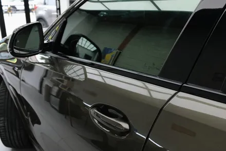 [다산, 별내, 장위동] BMW X6 30d 윈도우몰딩, 루프렉 크롬죽이기_이니파인 / 서울 중랑