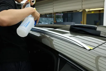 [다산, 별내, 장위동] BMW X6 30d 윈도우몰딩, 루프렉 크롬죽이기_이니파인 / 서울 중랑