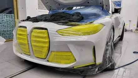 [중랑구, 성북구 ppf] BMW M3 Competition 프론트패키지 PPF_이니파인 / 서울 중랑