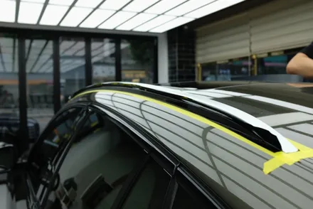 [다산, 별내, 장위동] BMW X6 30d 윈도우몰딩, 루프렉 크롬죽이기_이니파인 / 서울 중랑