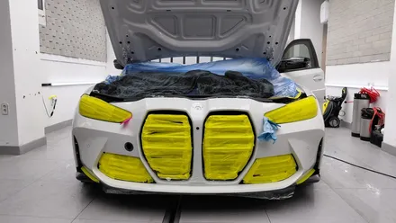 [중랑구, 성북구 ppf] BMW M3 Competition 프론트패키지 PPF_이니파인 / 서울 중랑