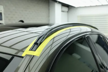 [다산, 별내, 장위동] BMW X6 30d 윈도우몰딩, 루프렉 크롬죽이기_이니파인 / 서울 중랑