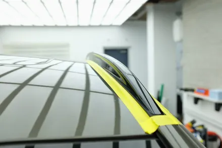 [다산, 별내, 장위동] BMW X6 30d 윈도우몰딩, 루프렉 크롬죽이기_이니파인 / 서울 중랑