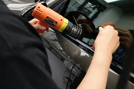 [다산, 별내, 장위동] BMW X6 30d 윈도우몰딩, 루프렉 크롬죽이기_이니파인 / 서울 중랑
