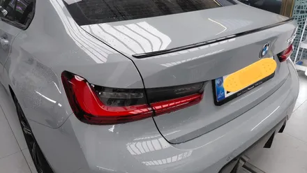 [구리, 성동구 ppf]BMW 320d 테일램프 스모그필름 PPF_이니파인 / 서울 중랑