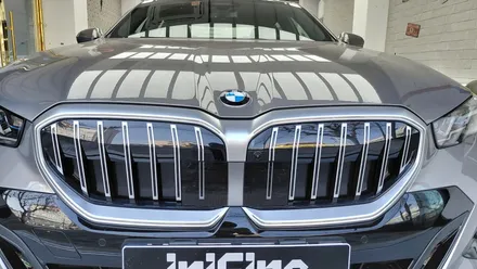 [강북,노원,도봉,의정부,중랑]BMW 520i 키드니그릴 랩핑(크롬죽이기)_이니파인 / 서울 중랑