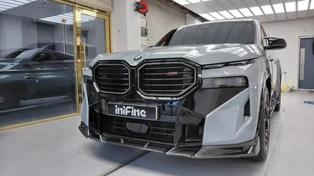 [수원,안양,과천,용인,잠실]BMW XM 도어 PPF(보호 필름) 시공｜작은 디테일이 퀄리티를 완성합니다_이니파인 / 서울 중랑