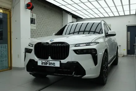 [성북, 강북, 노원구]BMW X7 윈드쉴드 ppf 시공/ 윈드쉴드를 해야만 하는 이유 그리고 전문샵에서 시공해야하는 이유_이니파인 / 서울 중랑