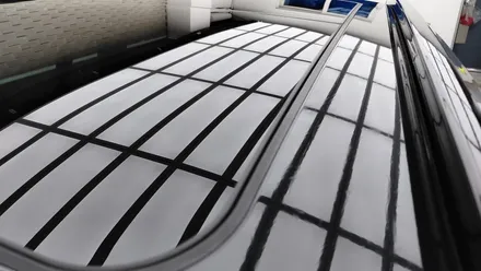 [성북구, 동대문구 랩핑] BMW 340i 투어링 루프스킨 랩핑_이니파인 / 서울 중랑