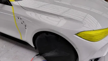 [중랑구, 성북구 ppf] BMW M3 Competition 프론트패키지 PPF_이니파인 / 서울 중랑