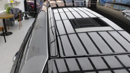 [성북구, 동대문구 랩핑] BMW 340i 투어링 루프스킨 랩핑_이니파인 / 서울 중랑