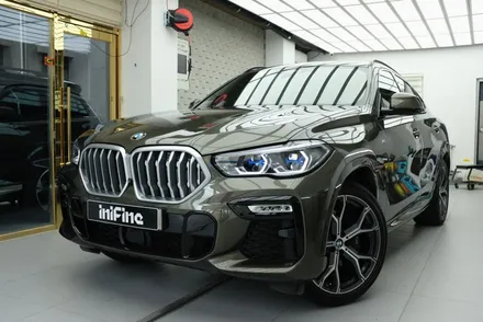 [다산, 별내, 장위동] BMW X6 30d 윈도우몰딩, 루프렉 크롬죽이기_이니파인 / 서울 중랑