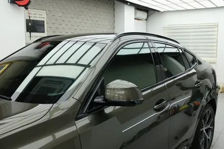 [다산, 별내, 장위동] BMW X6 30d 윈도우몰딩, 루프렉 크롬죽이기_이니파인 / 서울 중랑