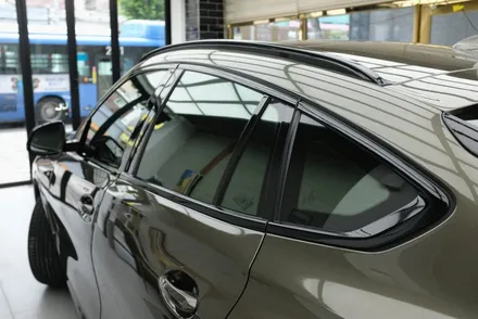 [다산, 별내, 장위동] BMW X6 30d 윈도우몰딩, 루프렉 크롬죽이기_이니파인 / 서울 중랑