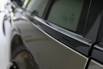 [다산, 별내, 장위동] BMW X6 30d 윈도우몰딩, 루프렉 크롬죽이기_이니파인 / 서울 중랑