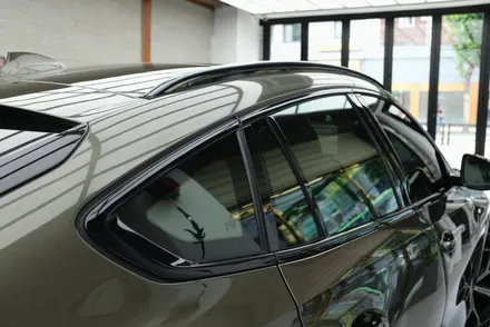 [다산, 별내, 장위동] BMW X6 30d 윈도우몰딩, 루프렉 크롬죽이기_이니파인 / 서울 중랑