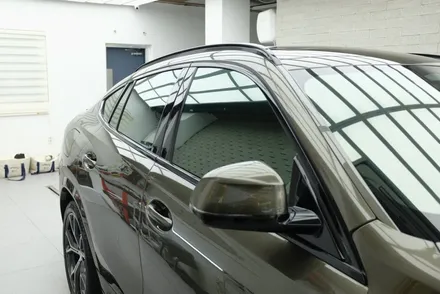 [다산, 별내, 장위동] BMW X6 30d 윈도우몰딩, 루프렉 크롬죽이기_이니파인 / 서울 중랑