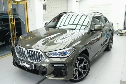 [다산, 별내, 장위동] BMW X6 30d 윈도우몰딩, 루프렉 크롬죽이기_이니파인 / 서울 중랑