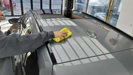 [성북구, 동대문구 랩핑] BMW 340i 투어링 루프스킨 랩핑_이니파인 / 서울 중랑