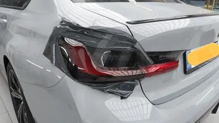 [구리, 성동구 ppf]BMW 320d 테일램프 스모그필름 PPF_이니파인 / 서울 중랑