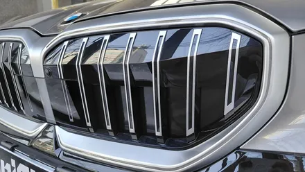 [강북,노원,도봉,의정부,중랑]BMW 520i 키드니그릴 랩핑(크롬죽이기)_이니파인 / 서울 중랑