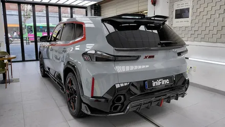 [수원,안양,과천,용인,잠실]BMW XM 도어 PPF(보호 필름) 시공｜작은 디테일이 퀄리티를 완성합니다_이니파인 / 서울 중랑