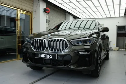 [다산, 별내, 장위동] BMW X6 30d 윈도우몰딩, 루프렉 크롬죽이기_이니파인 / 서울 중랑