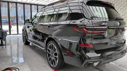 [서울 강남, 강북, 중랑] BMW X7 블랙차량 무광 ppf 시공_이니파인 / 서울 중랑