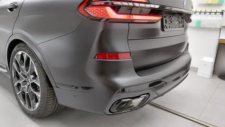 [서울 강남, 강북, 중랑] BMW X7 블랙차량 무광 ppf 시공_이니파인 / 서울 중랑