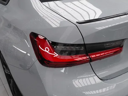 [구리, 성동구 ppf]BMW 320d 테일램프 스모그필름 PPF_이니파인 / 서울 중랑