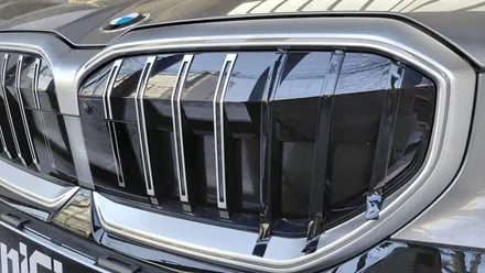 [강북,노원,도봉,의정부,중랑]BMW 520i 키드니그릴 랩핑(크롬죽이기)_이니파인 / 서울 중랑