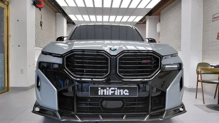 [수원,안양,과천,용인,잠실]BMW XM 도어 PPF(보호 필름) 시공｜작은 디테일이 퀄리티를 완성합니다_이니파인 / 서울 중랑