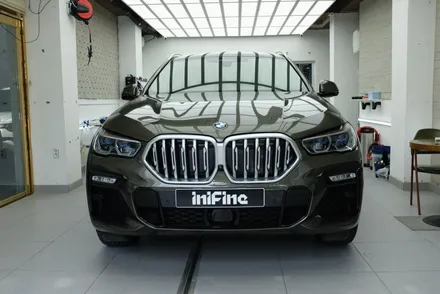 [다산, 별내, 장위동] BMW X6 30d 윈도우몰딩, 루프렉 크롬죽이기_이니파인 / 서울 중랑