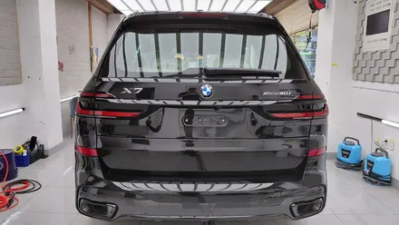 [서울 강남, 강북, 중랑] BMW X7 블랙차량 무광 ppf 시공_이니파인 / 서울 중랑