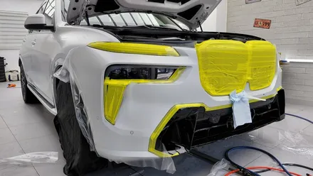[의정부, 하남, 성남]BMW X7 무광PPF 비교불가! PPF시공 잘하는 곳_이니파인 / 서울 중랑